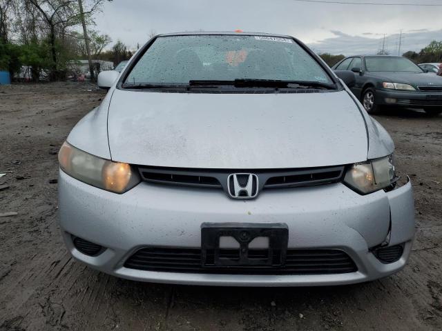 2HGFG12836H528586 - 2006 HONDA CIVIC EX SILVER photo 5