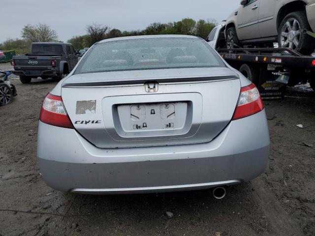 2HGFG12836H528586 - 2006 HONDA CIVIC EX SILVER photo 6