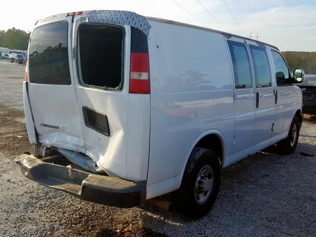 1GCGG25C681109464 - 2008 CHEVROLET EXPRESS G2500  photo 4