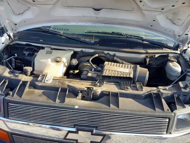 1GCGG25C681109464 - 2008 CHEVROLET EXPRESS G2500  photo 7