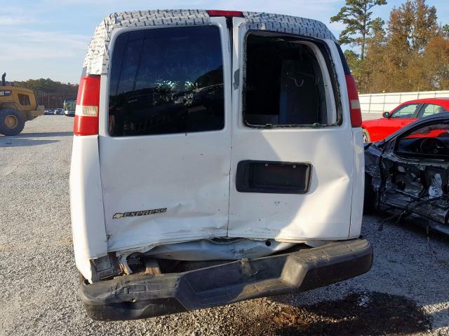 1GCGG25C681109464 - 2008 CHEVROLET EXPRESS G2500  photo 9