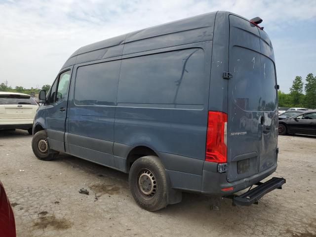 WD4PF0CDXKP103261 - 2019 MERCEDES-BENZ SPRINTER 2500/3500 BLUE photo 2