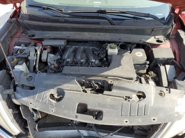 5N1AR2MN8EC636694 - 2014 NISSAN PATHFINDER S 栗色 照片 12