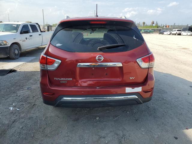5N1AR2MN8EC636694 - 2014 NISSAN PATHFINDER S 栗色 照片 6