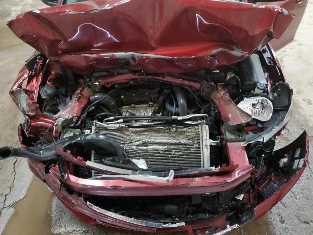 1G1PC5SB1F7181538 - 2015 CHEVROLET CRUZE LT RED photo 11