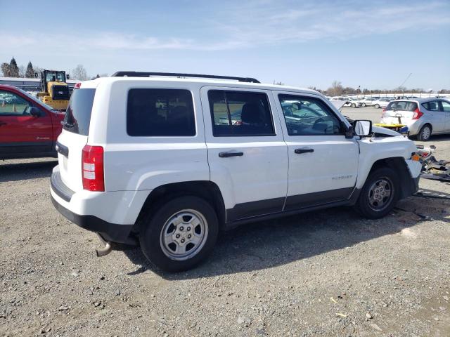 1C4NJPBA0GD760465 - 2016 JEEP PATRIOT SPORT WHITE photo 3