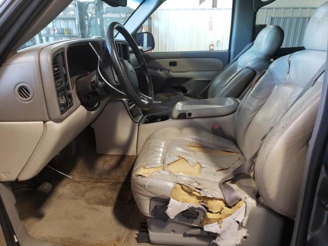 1GNEC13Z12J306030 - 2002 CHEVROLET TAHOE C1500 GRAY photo 7