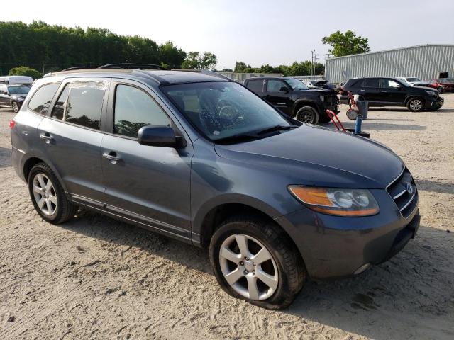 5NMSH13E19H323212 - 2009 HYUNDAI SANTA FE SE GRAY photo 4