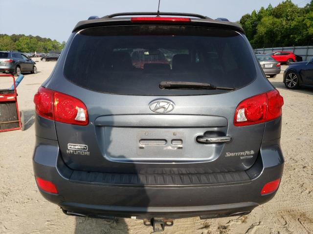 5NMSH13E19H323212 - 2009 HYUNDAI SANTA FE SE GRAY photo 6