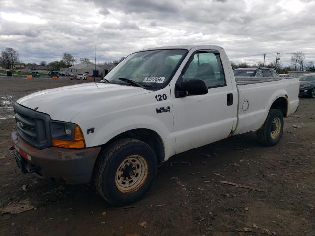 1FTNF20L7YED03835 - 2000 FORD F250 SUPER DUTY WHITE photo 1
