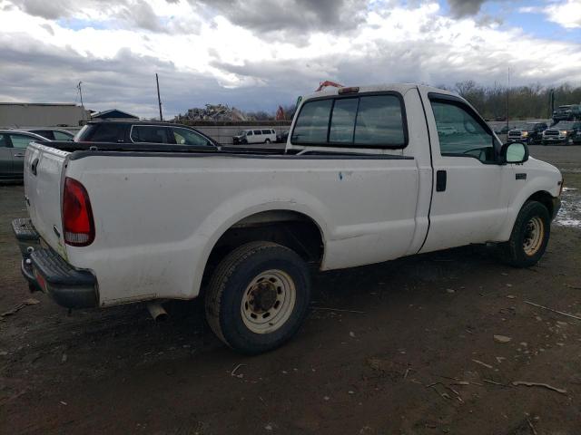 1FTNF20L7YED03835 - 2000 FORD F250 SUPER DUTY WHITE photo 3