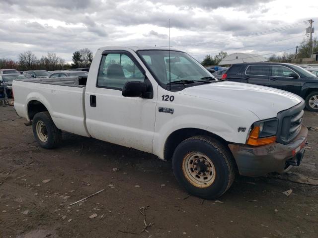 1FTNF20L7YED03835 - 2000 FORD F250 SUPER DUTY WHITE photo 4
