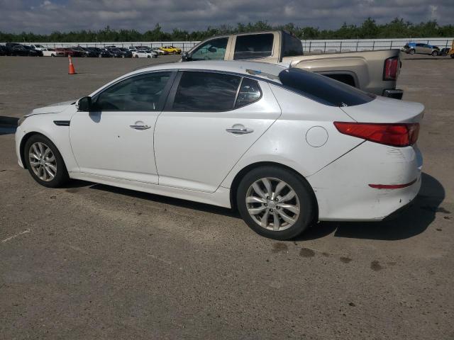 5XXGN4A77EG331599 - 2014 KIA OPTIMA EX WHITE photo 2