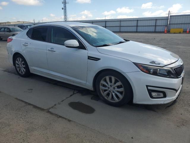 5XXGN4A77EG331599 - 2014 KIA OPTIMA EX WHITE photo 4