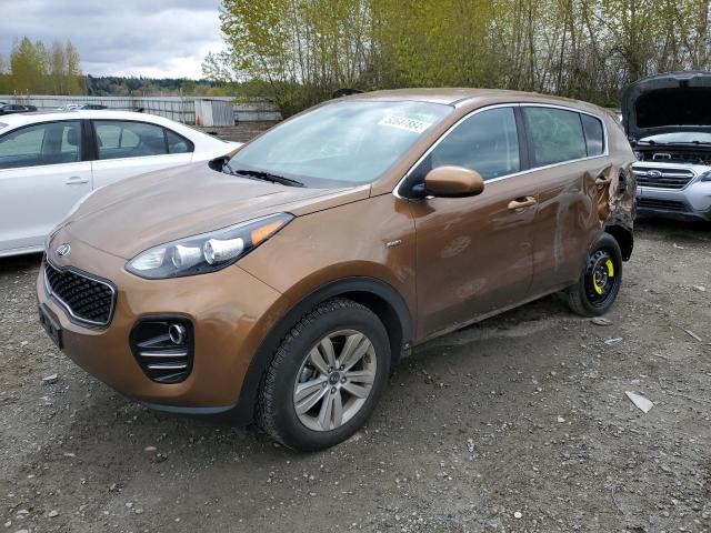 2018 KIA SPORTAGE LX, 