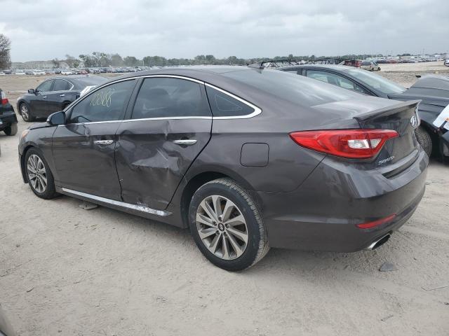 5NPE34AF6GH277935 - 2016 HYUNDAI SONATA SPORT BLACK photo 2