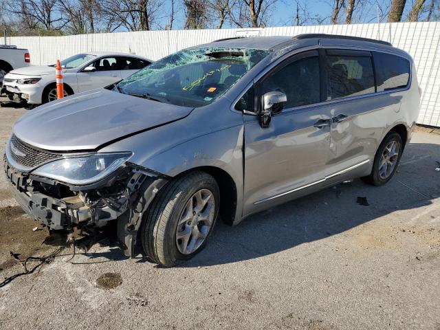 2C4RC1BG5HR570625 - 2017 CHRYSLER PACIFICA TOURING L SILVER photo 1