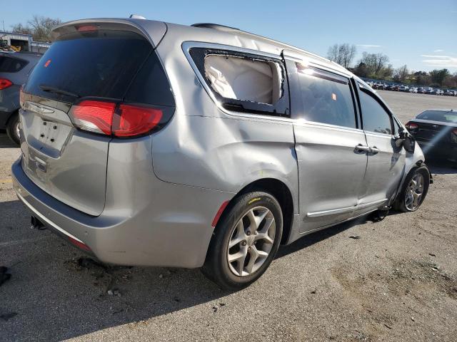2C4RC1BG5HR570625 - 2017 CHRYSLER PACIFICA TOURING L SILVER photo 3