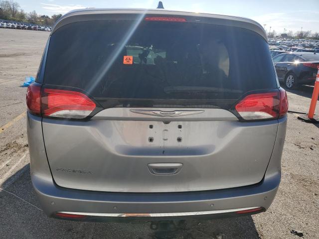 2C4RC1BG5HR570625 - 2017 CHRYSLER PACIFICA TOURING L SILVER photo 6