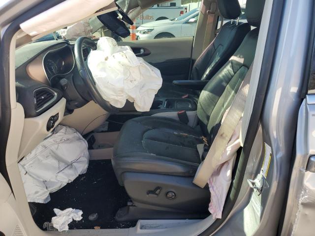 2C4RC1BG5HR570625 - 2017 CHRYSLER PACIFICA TOURING L SILVER photo 7