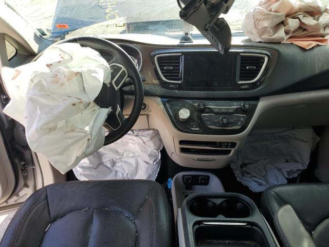 2C4RC1BG5HR570625 - 2017 CHRYSLER PACIFICA TOURING L SILVER photo 8