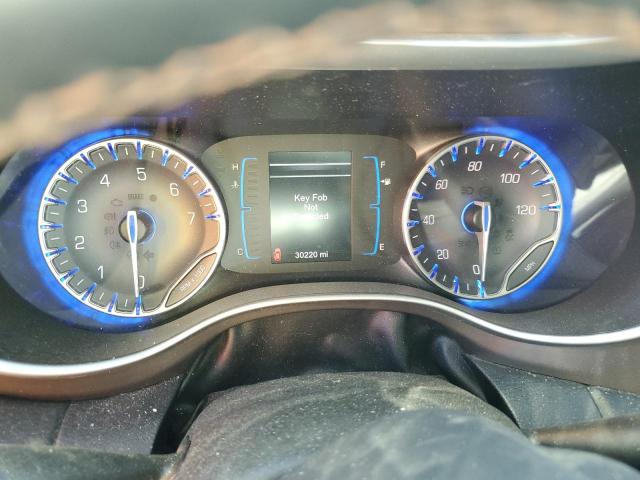 2C4RC1BG5HR570625 - 2017 CHRYSLER PACIFICA TOURING L SILVER photo 9