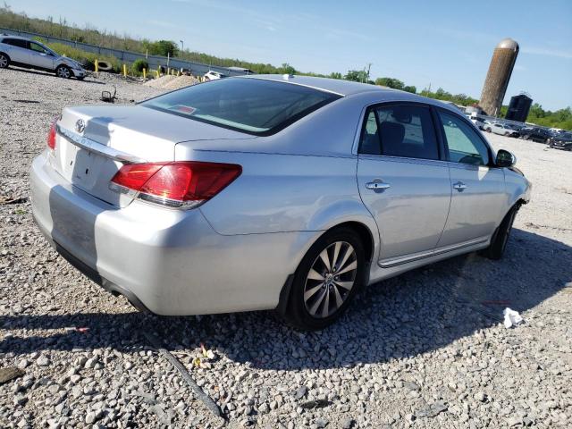 4T1BK3DB4BU418410 - 2011 TOYOTA AVALON BASE 银色 照片 3