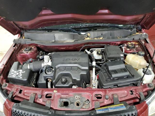 2CNDL13F076047587 - 2007 CHEVROLET EQUINOX LS BURGUNDY photo 12