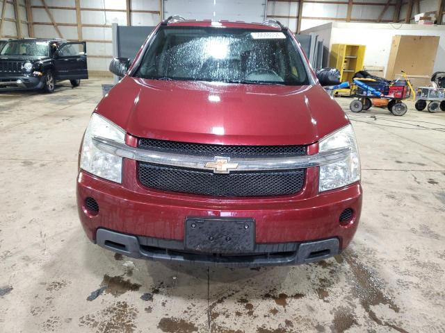 2CNDL13F076047587 - 2007 CHEVROLET EQUINOX LS BURGUNDY photo 5