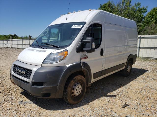 3C6TRVCG8KE539413 - 2019 RAM PROMASTER 2500 HIGH WHITE photo 2