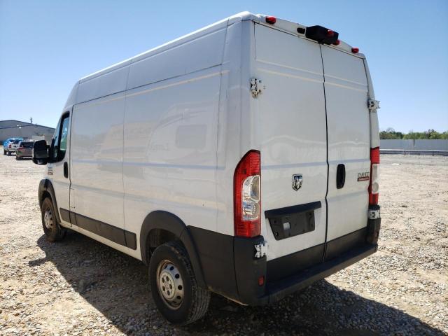 3C6TRVCG8KE539413 - 2019 RAM PROMASTER 2500 HIGH WHITE photo 3