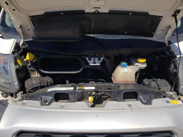 3C6TRVCG8KE539413 - 2019 RAM PROMASTER 2500 HIGH WHITE photo 7