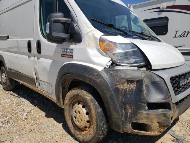 3C6TRVCG8KE539413 - 2019 RAM PROMASTER 2500 HIGH WHITE photo 9