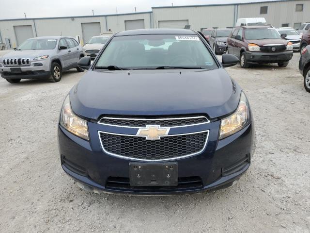 1G1PC5SH8B7122940 - 2011 CHEVROLET CRUZE LS BLUE photo 5