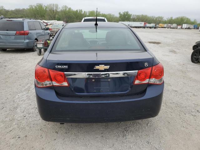 1G1PC5SH8B7122940 - 2011 CHEVROLET CRUZE LS BLUE photo 6