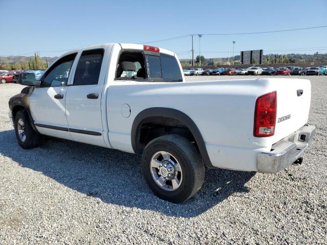 3D7KR28C45G720287 - 2005 DODGE RAM 2500 ST WHITE photo 2