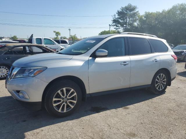 5N1AR2MM9GC622636 - 2016 NISSAN PATHFINDER S SILVER photo 1