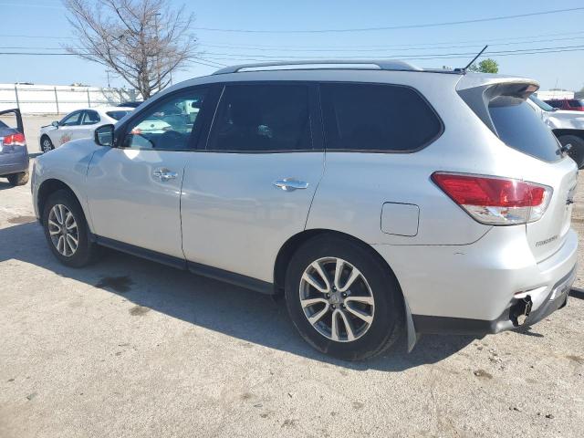 5N1AR2MM9GC622636 - 2016 NISSAN PATHFINDER S SILVER photo 2