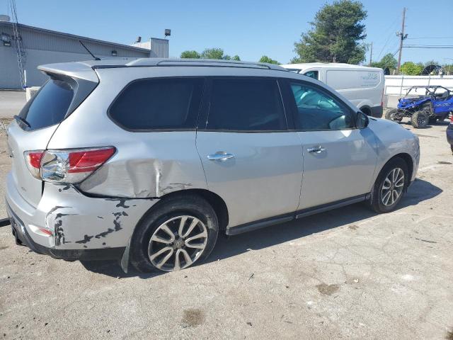 5N1AR2MM9GC622636 - 2016 NISSAN PATHFINDER S SILVER photo 3