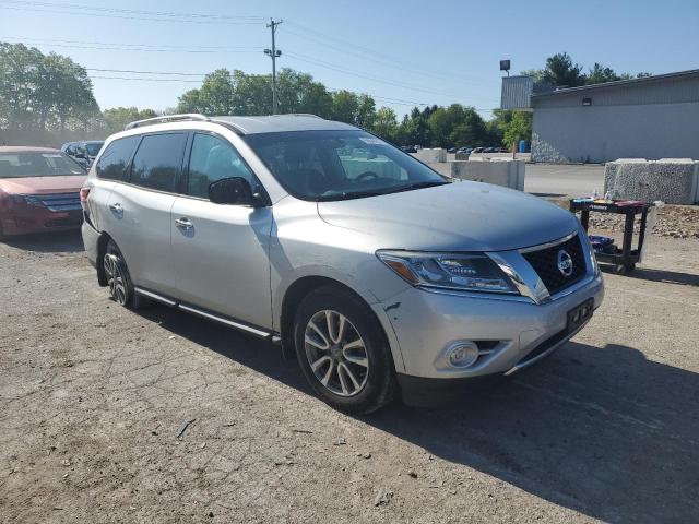 5N1AR2MM9GC622636 - 2016 NISSAN PATHFINDER S SILVER photo 4