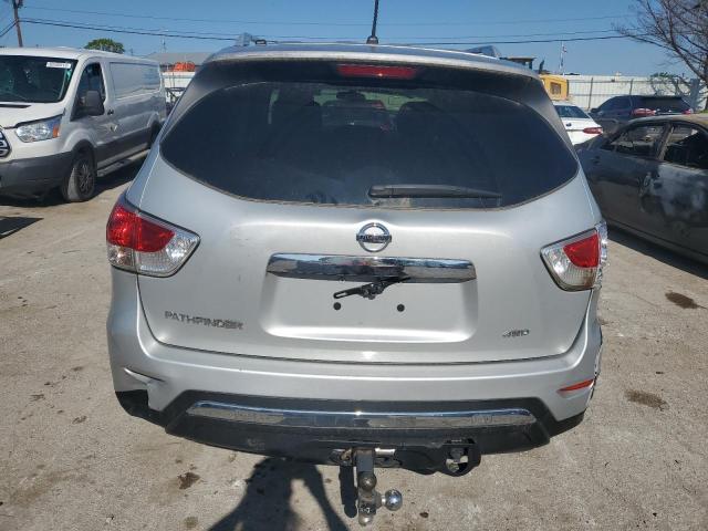 5N1AR2MM9GC622636 - 2016 NISSAN PATHFINDER S SILVER photo 6