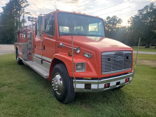 1FV6JLCB7TH743867 - 1996 FREIGHTLINER MEDIUM CON FL80 RED photo 2