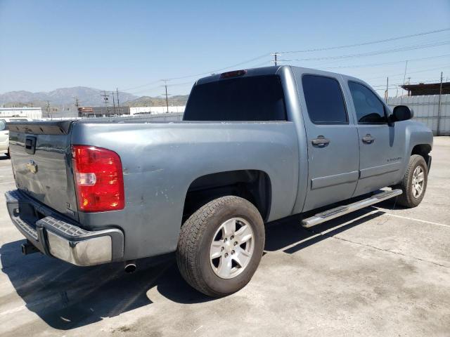 2GCEC130881328460 - 2008 CHEVROLET SILVERADO C1500 BLUE photo 3