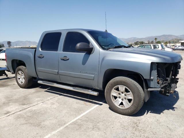 2GCEC130881328460 - 2008 CHEVROLET SILVERADO C1500 BLUE photo 4