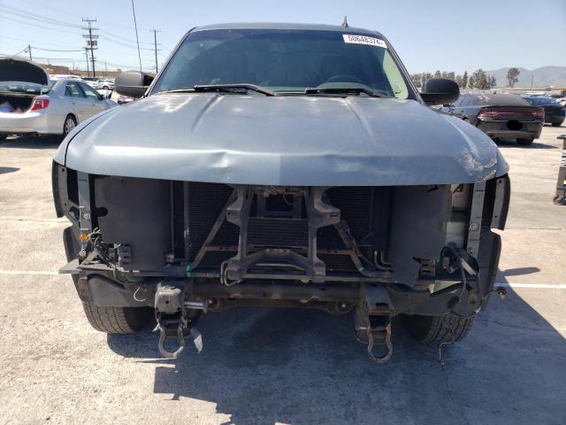 2GCEC130881328460 - 2008 CHEVROLET SILVERADO C1500 BLUE photo 5