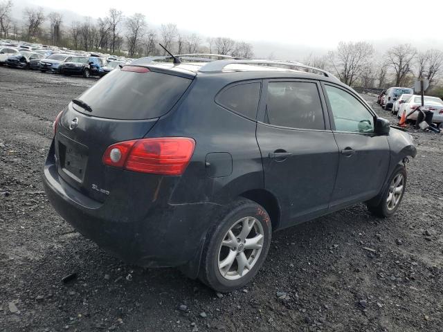 JN8AS58VX9W185362 - 2009 NISSAN ROGUE S BLACK photo 3