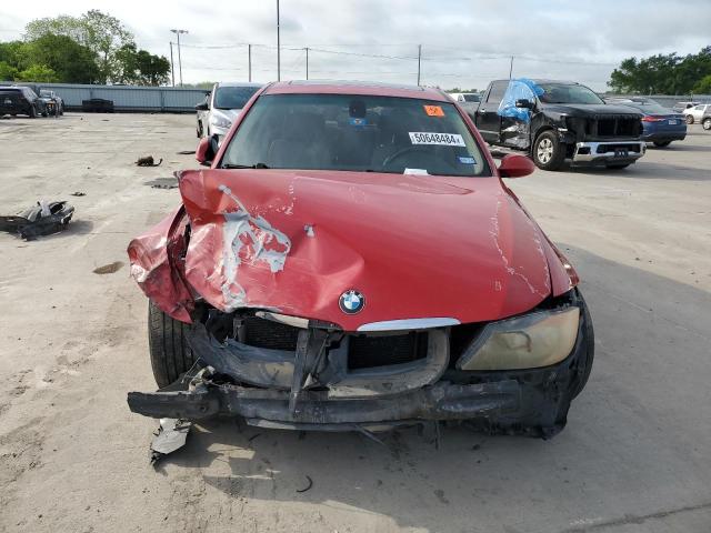 WBAVA33507KX72618 - 2007 BMW 328 I RED photo 5