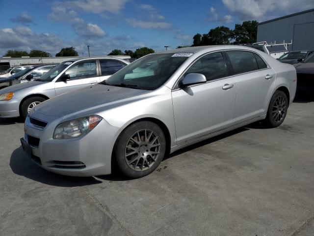 1G1ZC5EBXAF198258 - 2010 CHEVROLET MALIBU 1LT SILVER photo 1