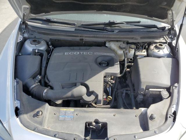 1G1ZC5EBXAF198258 - 2010 CHEVROLET MALIBU 1LT SILVER photo 11