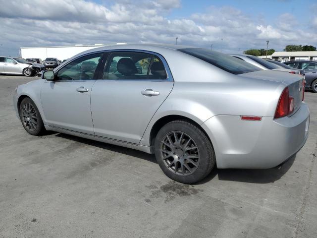 1G1ZC5EBXAF198258 - 2010 CHEVROLET MALIBU 1LT SILVER photo 2